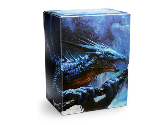Dragon Shield: Deck Shell- Matte Sapphire ‘Royenna’ , Limited Edition