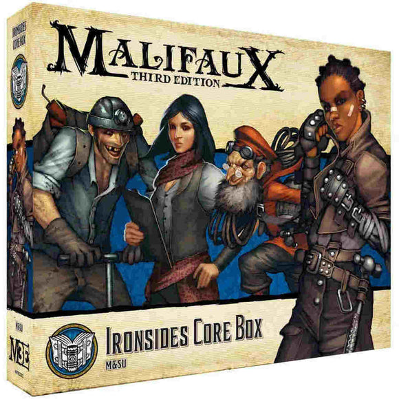 Malifaux: Ironsides Core Box