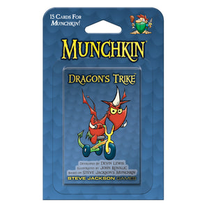 Munchkin Dragon’s trike