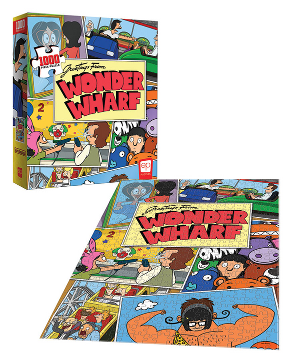 Puzzle: Bob’s Burgers - Greetings from Wonder Wharf(1000 Piece)