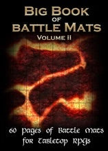 Battle Mat: Big Book of Battle Mats - Volume II