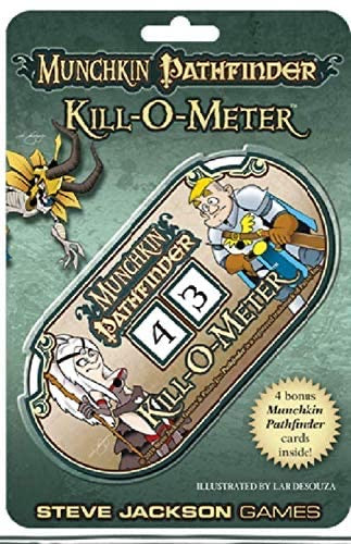 Munchkin - Pathfinder Kill-o-Meter