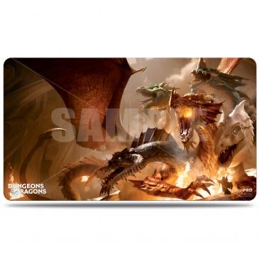 Playmat: Dungeons and Dragons: Cover Series Playmat - The Rise of Tiamat