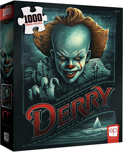 Puzzles: IT Chapter 2 “Return to Derry” Jigsaw Puzzle (1000 Piece)
