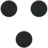 50 MM Round Bases