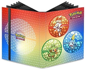 Portfolio 9 pocket Pokémon- Galar starters