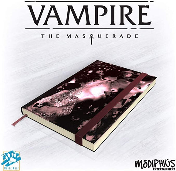 Vampire The Masquerade 5th Edition: Official Notebook