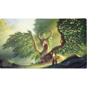 Dragon Shield Playmat: Lime “Lamia”