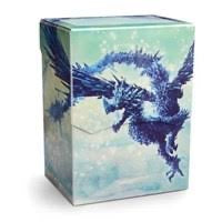 Dragon Shield: Deck Shell- Matte Clear Blue ‘Celeste ’ , Limited Edition