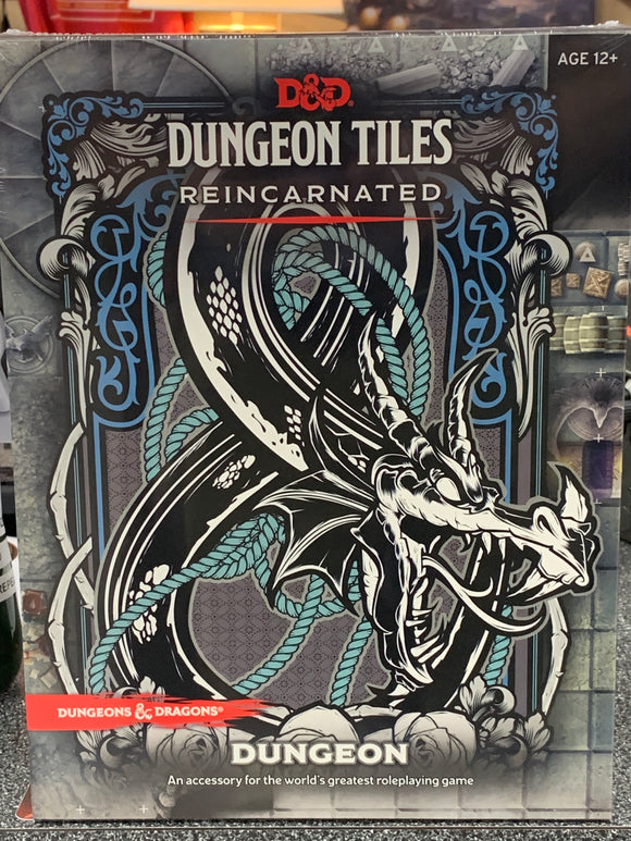 D&D: Dungeon Tiles Reincarnated- Dungeon