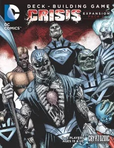 DC Comics DBG: Crisis Expansion 2