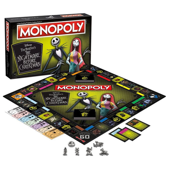 monopoly Nightmare before Christmas