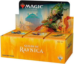 Magic the Gathering CCG: Guilds of Ravnica Booster Pack