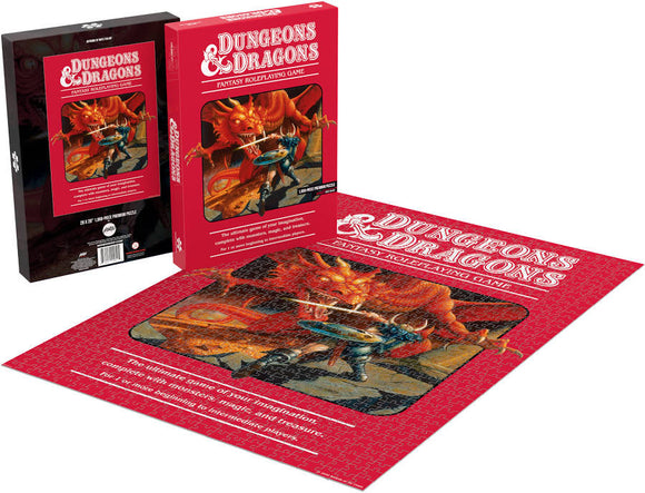 Puzzles: Dungeons & Dragons (1000 Piece)