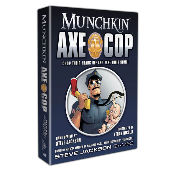 Munchkin: Axe cop