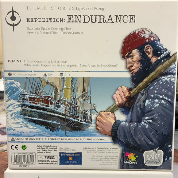 CONSIGNMENT - T.I.M.E Stories: Expedition – Endurance (2017) (EXPANSION)