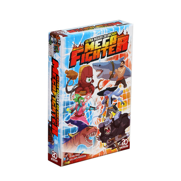 Ultra Deluxe 2D Arcade Mega Fighter