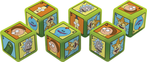 Dice Set: Rick and Morty