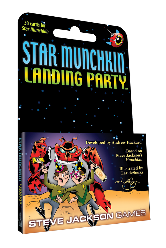 Munchkin: Star Munchkin Landing Party