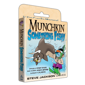 Munchkin: Munchkin Something Fishy
