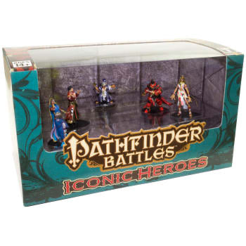 Pathfinder Battles: Iconic Heroes Box Set 8